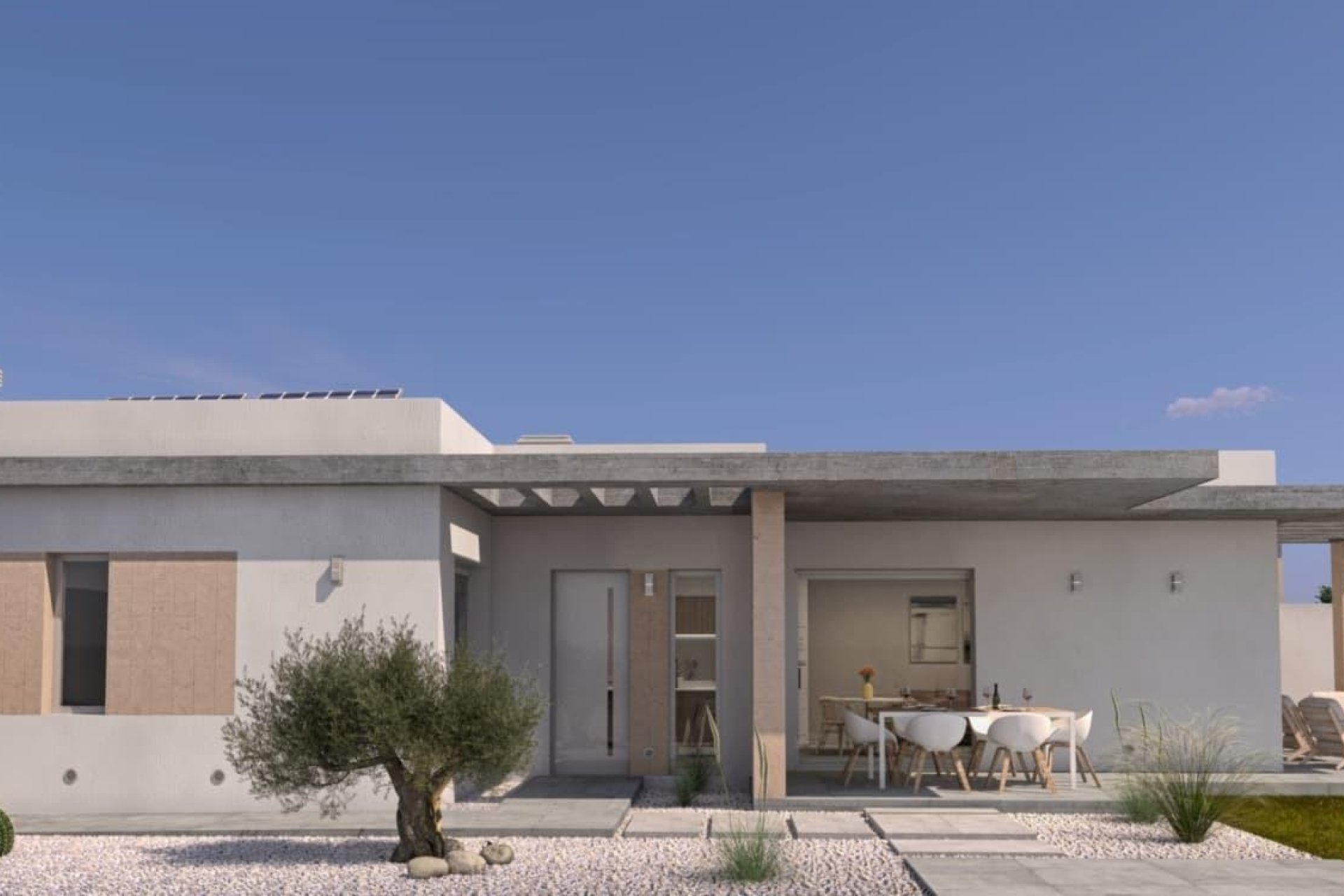 Obra nueva - Villa -
Santiago de la Ribera - Santiago De La Ribera