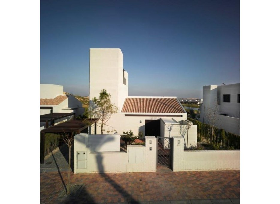 Obra nueva - Villa -
Sucina - Peraleja Golf