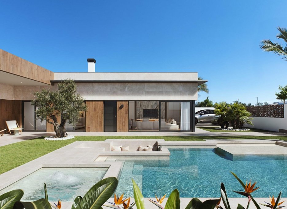 Obra nueva - Villa -
Sucina - pueblo