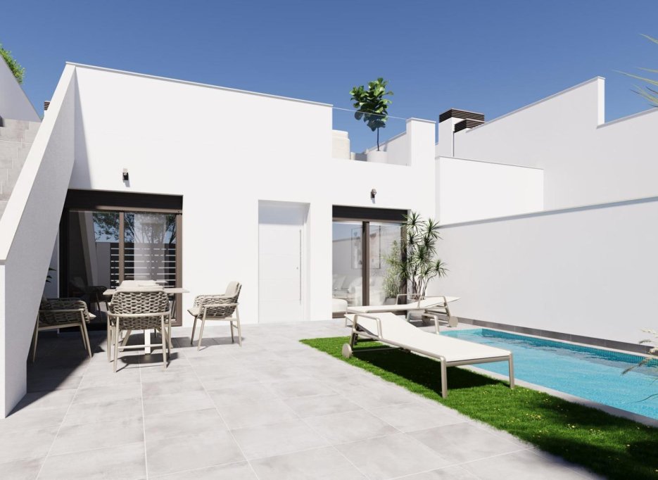 Obra nueva - Villa -
Torre Pacheco - El Alba