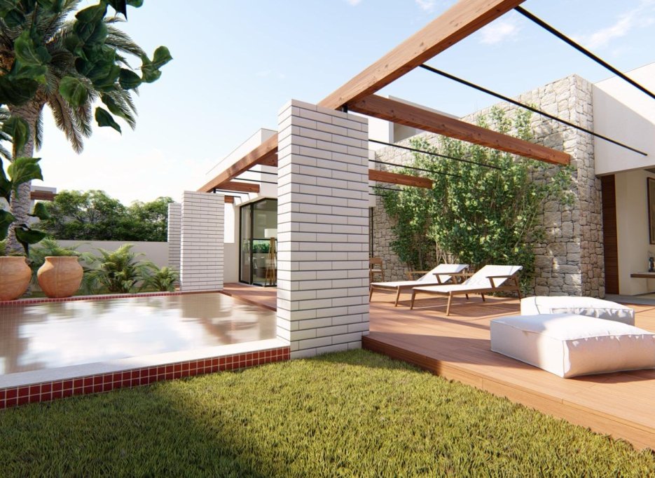 Obra nueva - Villa -
Torre Pacheco - El Alba