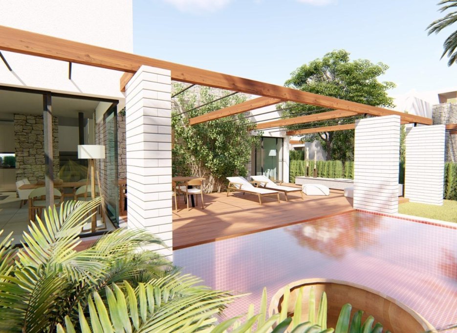 Obra nueva - Villa -
Torre Pacheco - El Alba