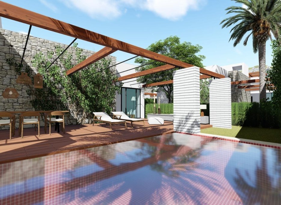 Obra nueva - Villa -
Torre Pacheco - El Alba