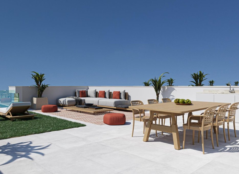 Obra nueva - Villa -
Torre Pacheco - El Jimenado