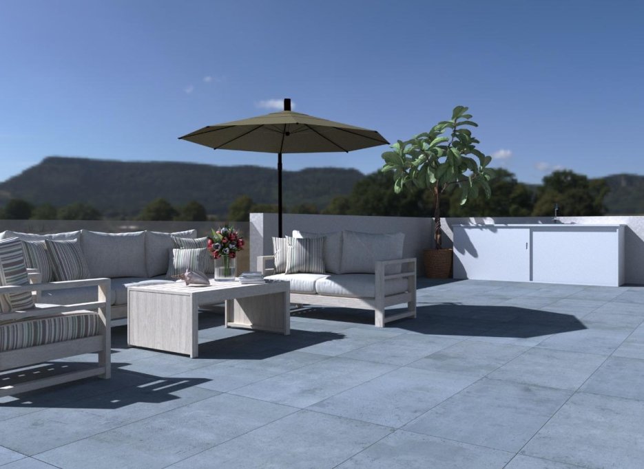 Obra nueva - Villa -
Torre Pacheco - pueblo