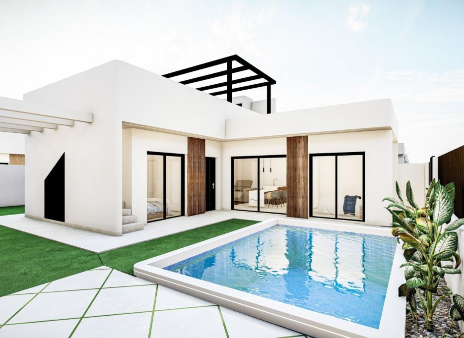Obra nueva - Villa -
Torre Pacheco - Roldán