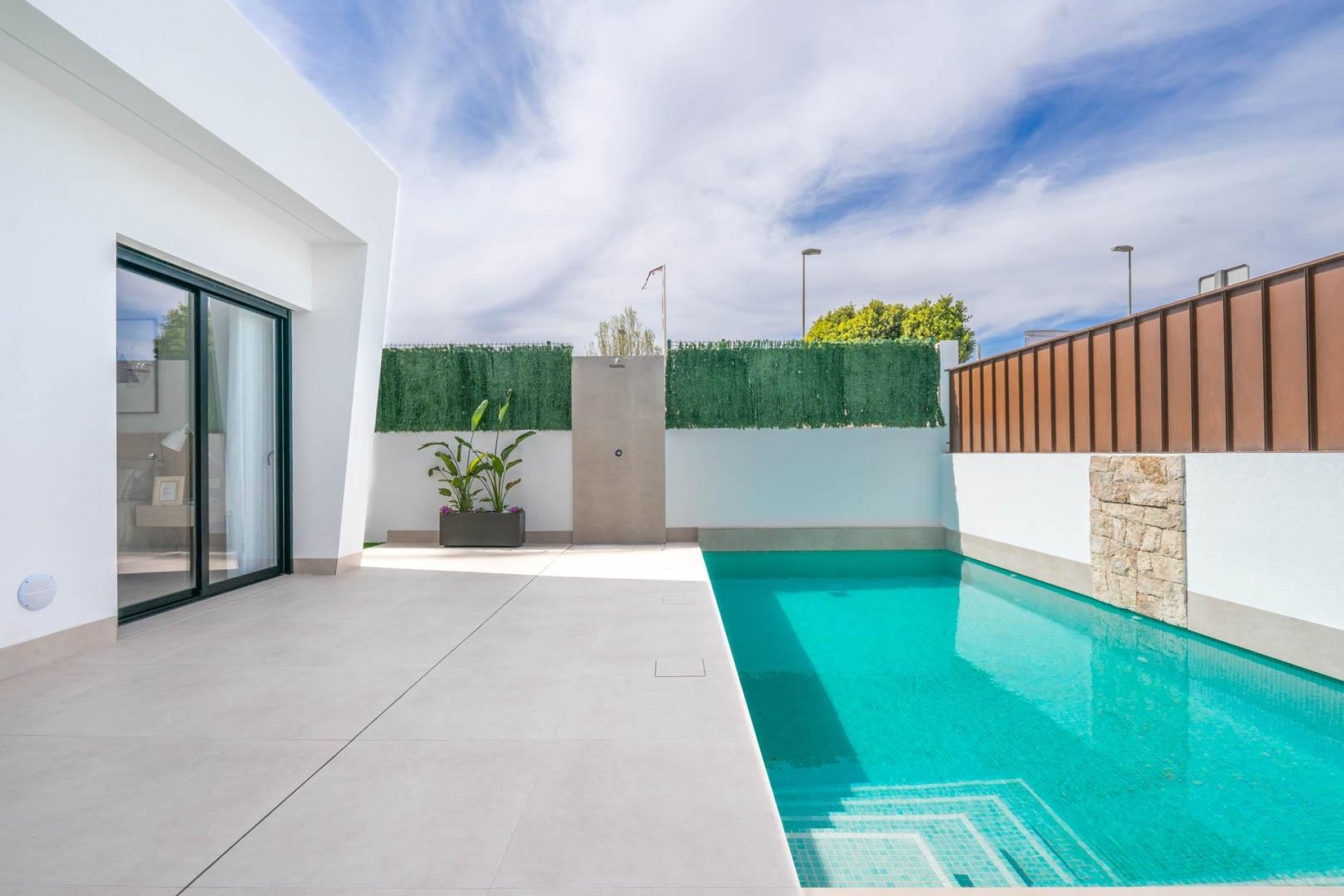 Obra nueva - Villa -
Torre Pacheco - Roldán
