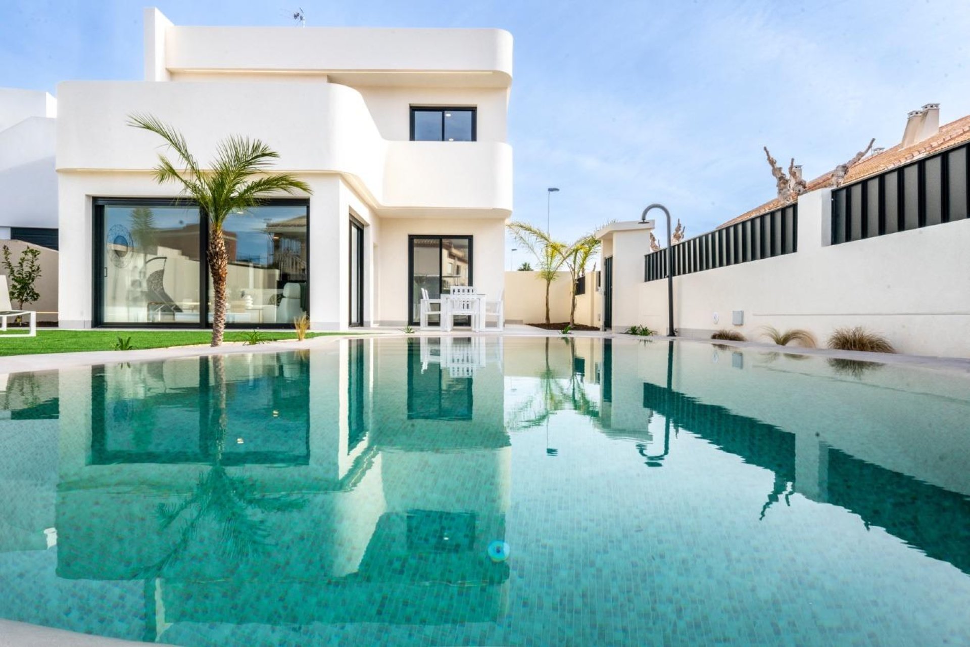 Obra nueva - Villa -
Torre Pacheco - Roldán