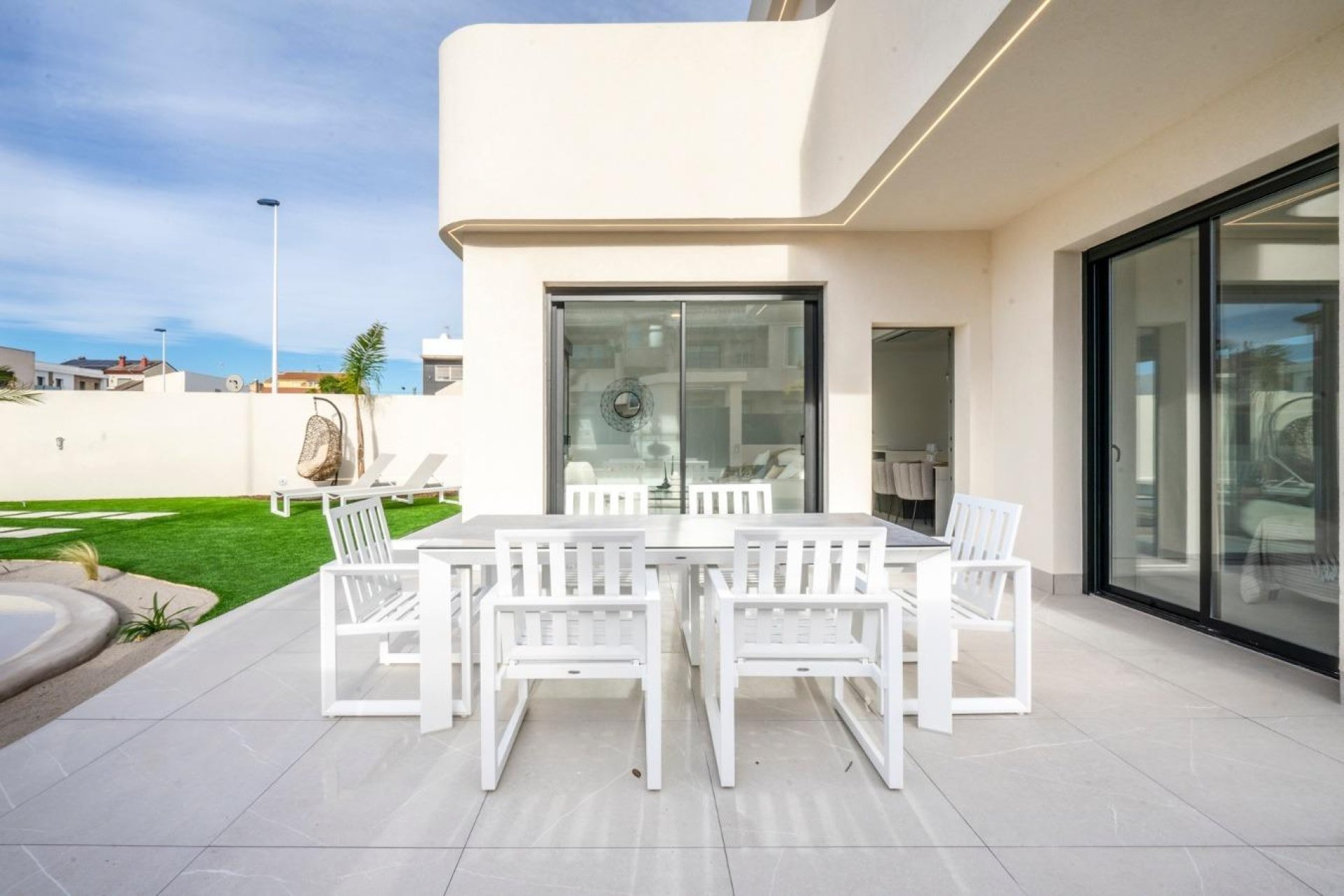 Obra nueva - Villa -
Torre Pacheco - Roldán