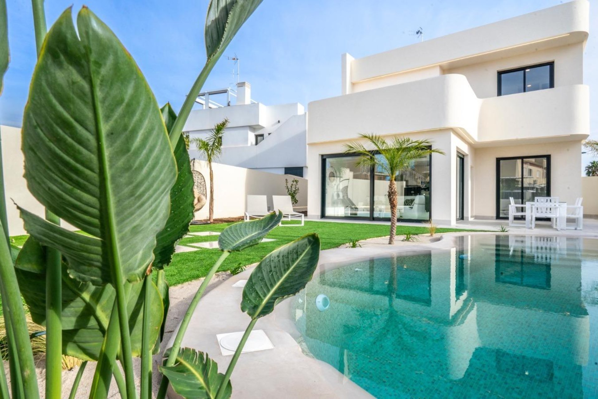 Obra nueva - Villa -
Torre Pacheco - Roldán