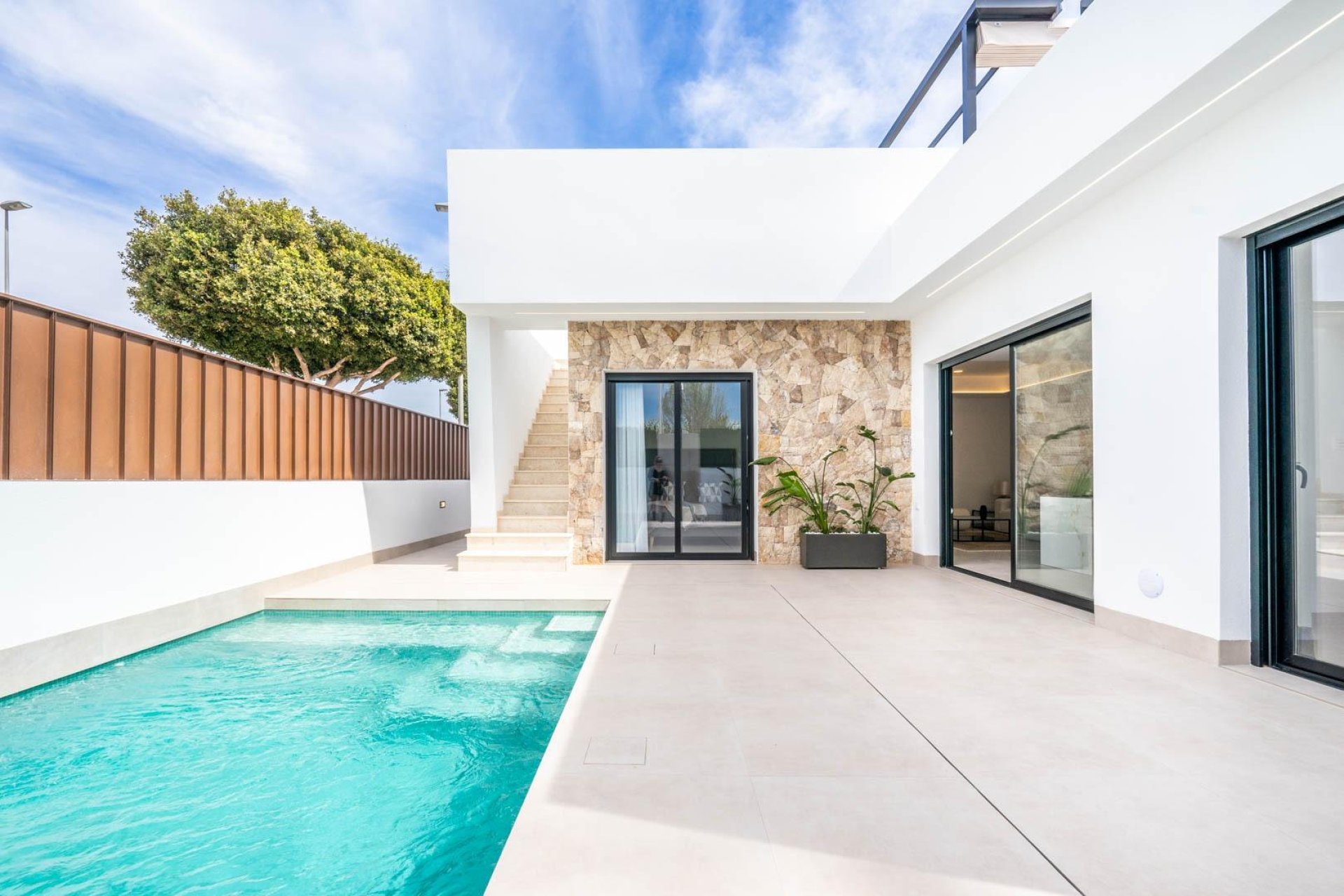 Obra nueva - Villa -
Torre Pacheco - Roldán