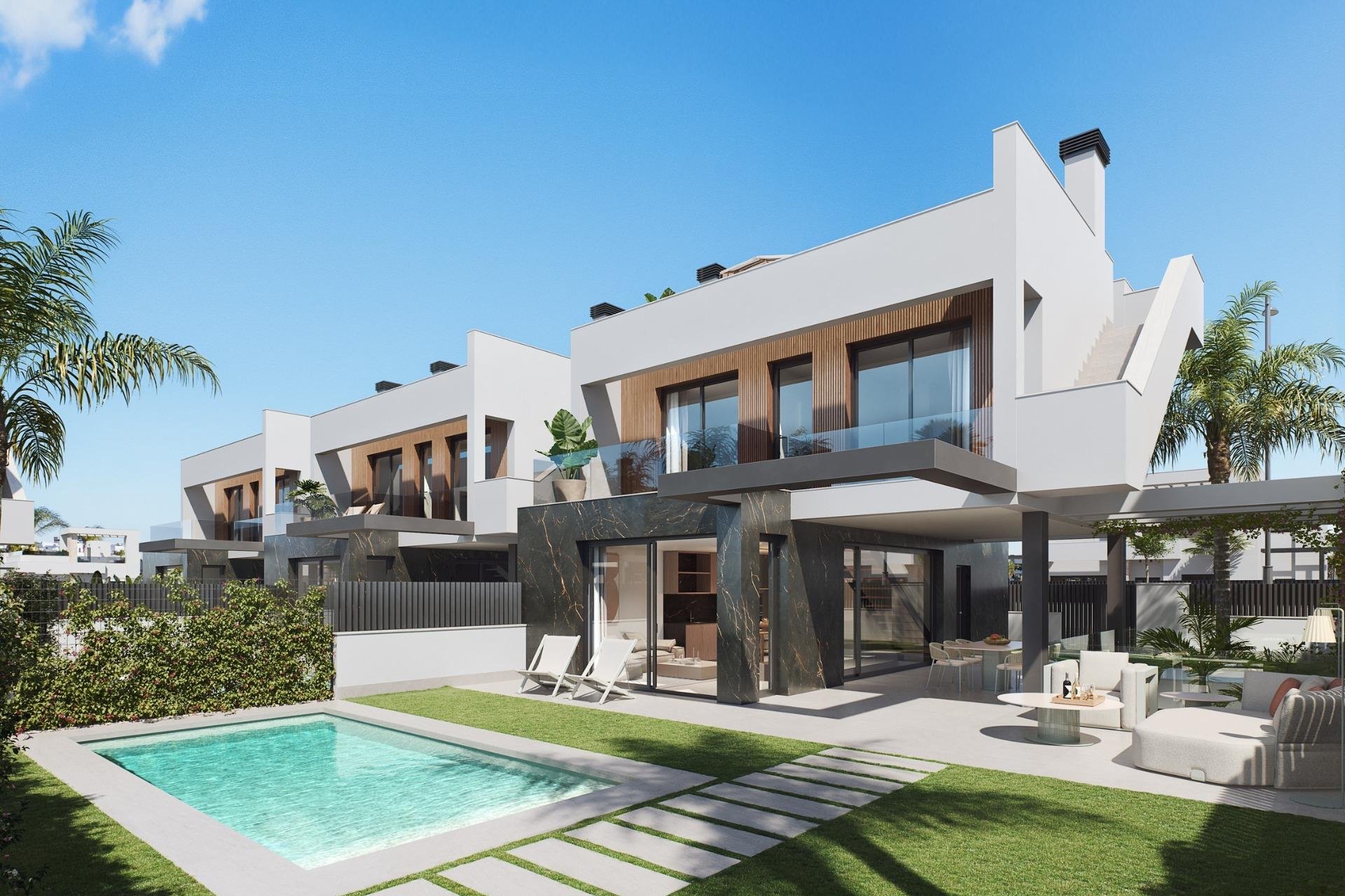 Obra nueva - Villa -
Torre Pacheco - Santa Rosalia Lake And Life Resort
