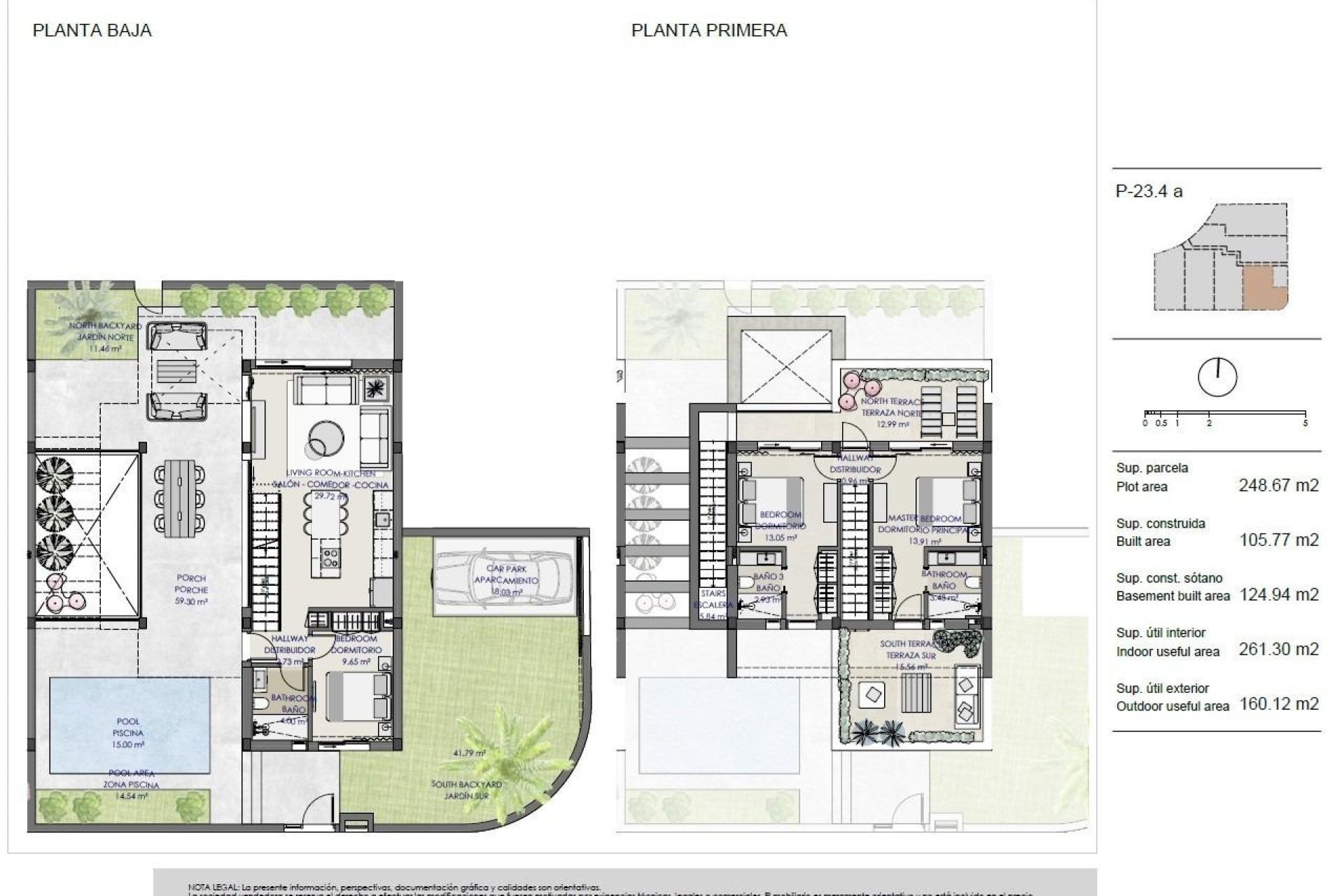 Obra nueva - Villa -
Torre Pacheco - Santa Rosalia Lake And Life Resort