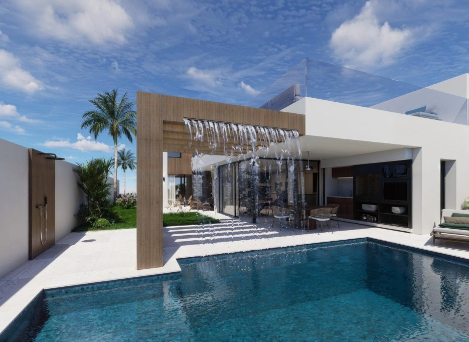 Obra nueva - Villa -
Torre Pacheco - Santa Rosalia Lake And Life Resort