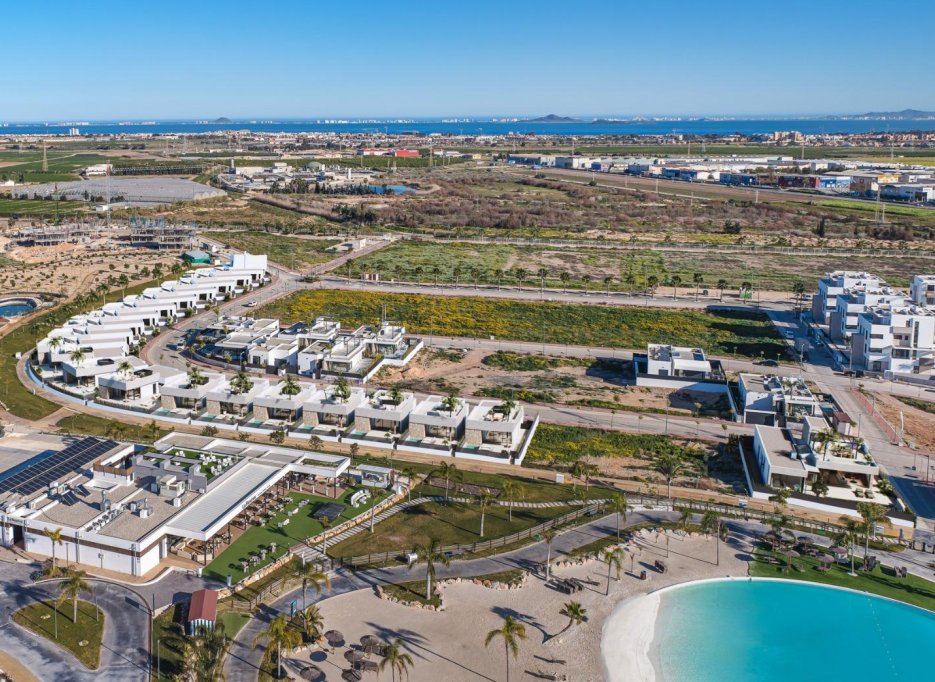 Obra nueva - Villa -
Torre Pacheco - Santa Rosalia Lake And Life Resort