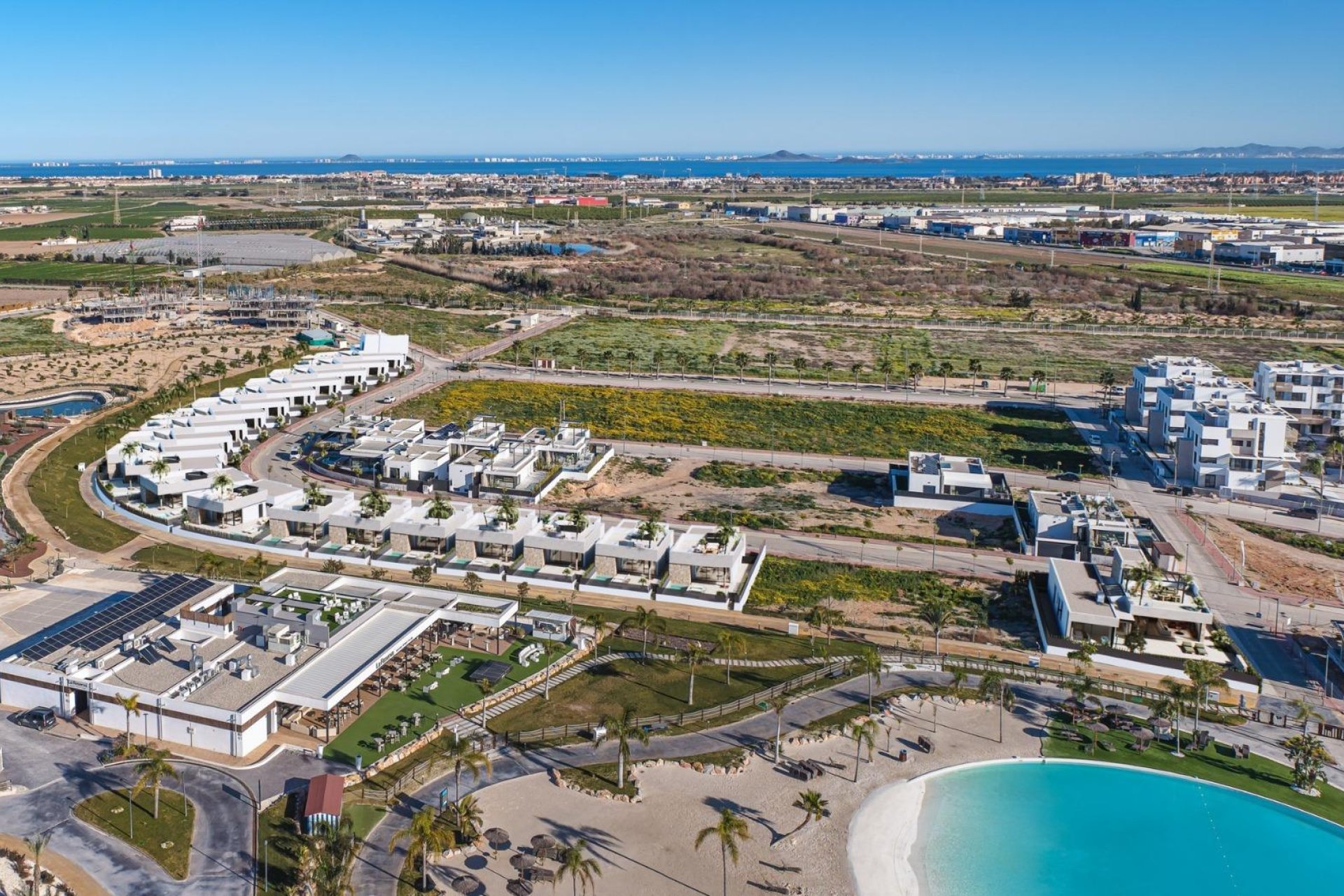 Obra nueva - Villa -
Torre Pacheco - Santa Rosalia Lake And Life Resort