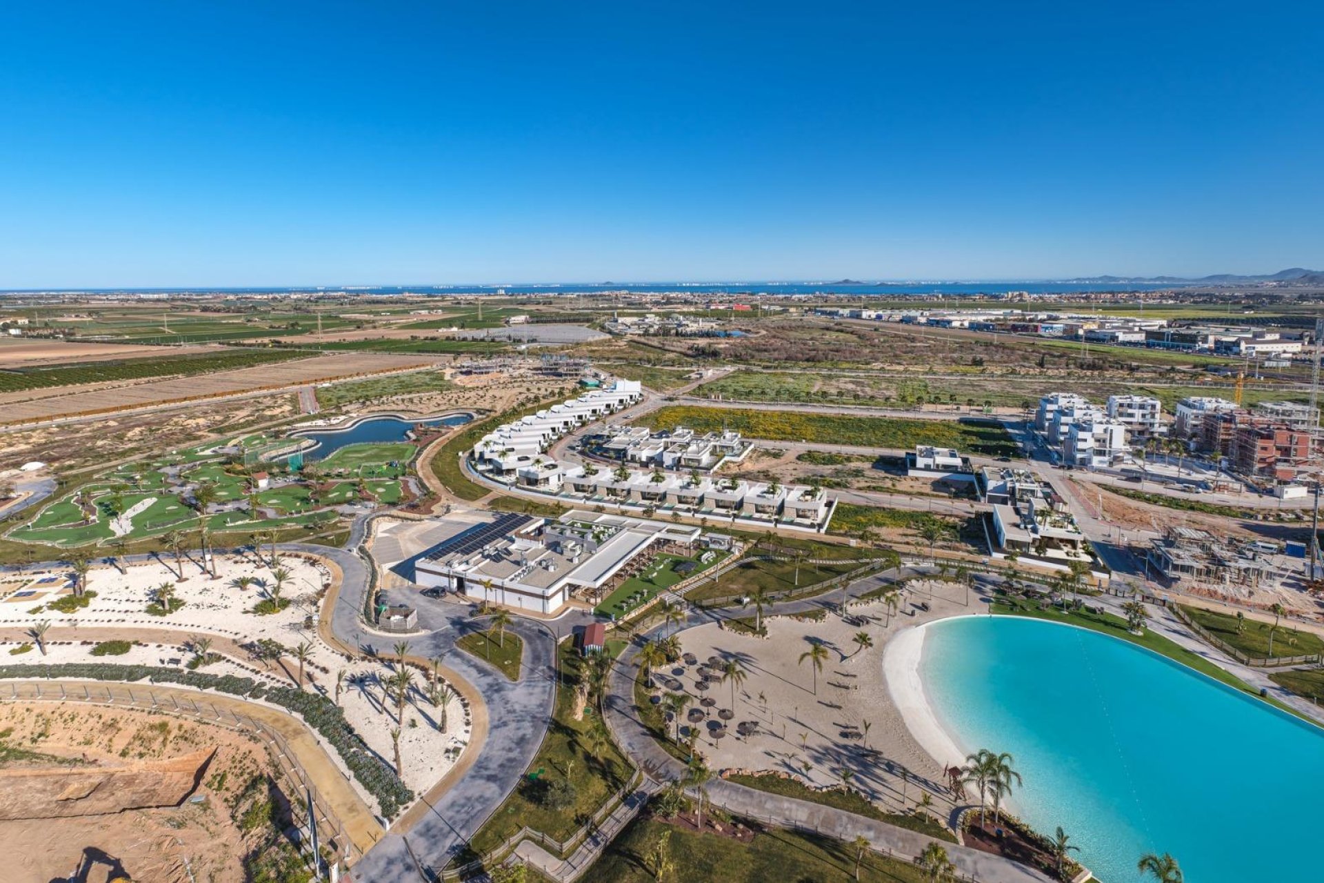 Obra nueva - Villa -
Torre Pacheco - Santa Rosalia Lake And Life Resort
