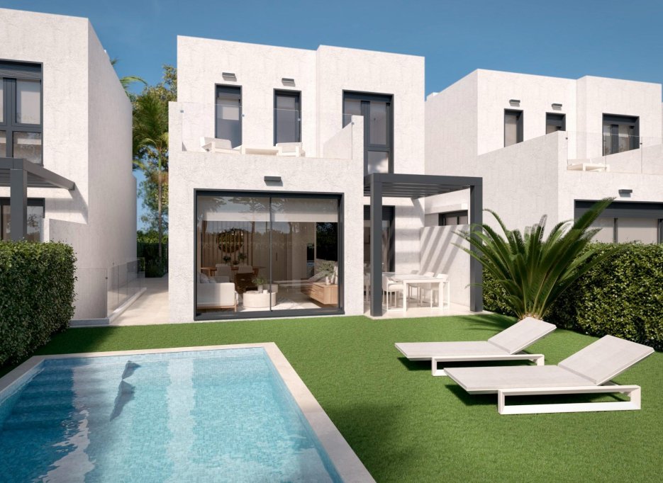 Obra nueva - Villa -
Torre Pacheco - Santa Rosalia Lake And Life Resort