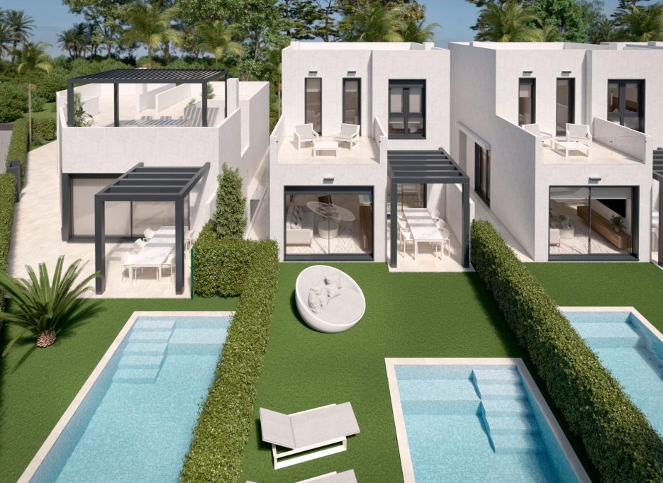 Obra nueva - Villa -
Torre Pacheco - Santa Rosalia Lake And Life Resort