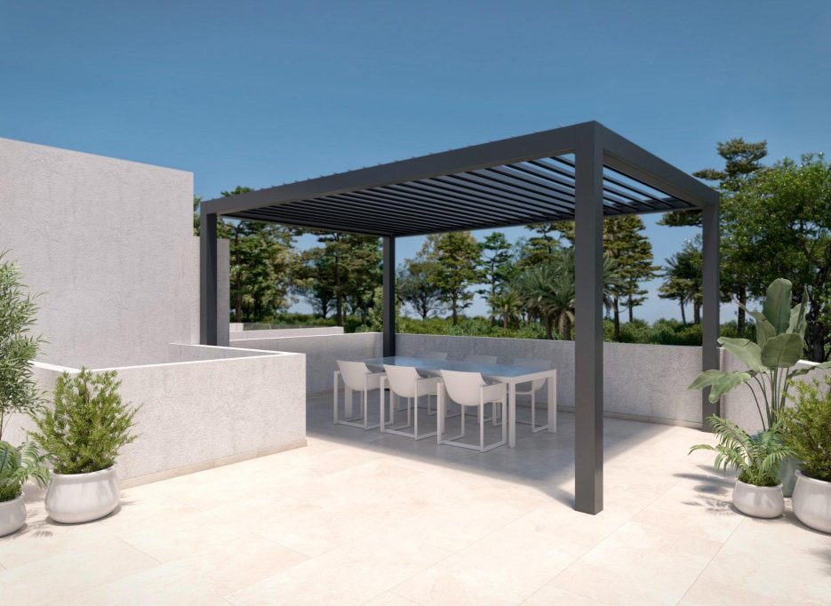 Obra nueva - Villa -
Torre Pacheco - Santa Rosalia Lake And Life Resort