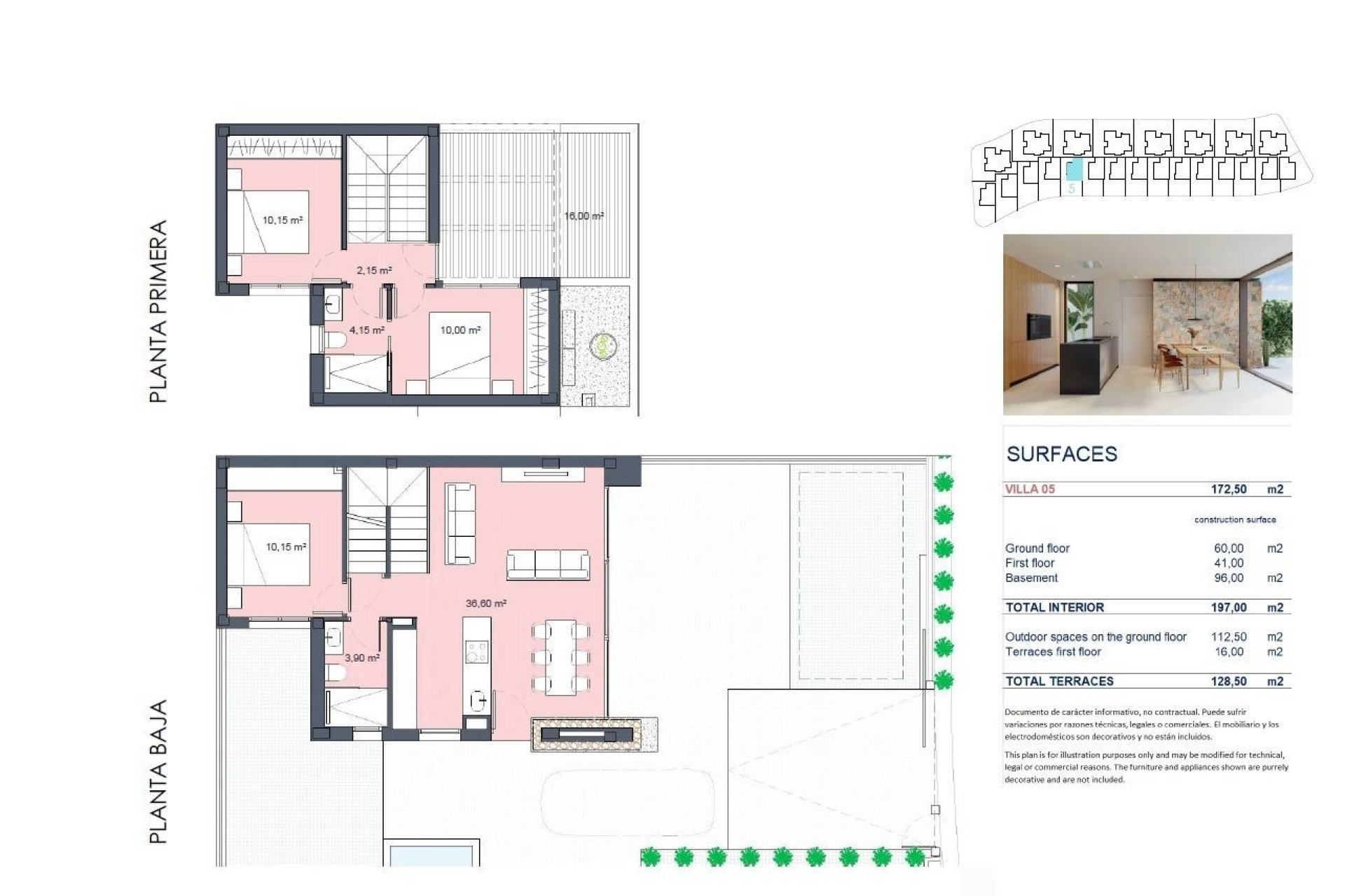 Obra nueva - Villa -
Torre Pacheco - Santa Rosalia Lake And Life Resort