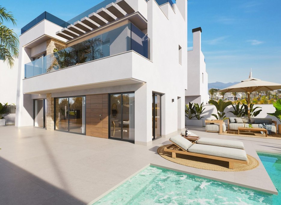 Obra nueva - Villa -
Torre Pacheco - Santa Rosalia Lake And Life Resort