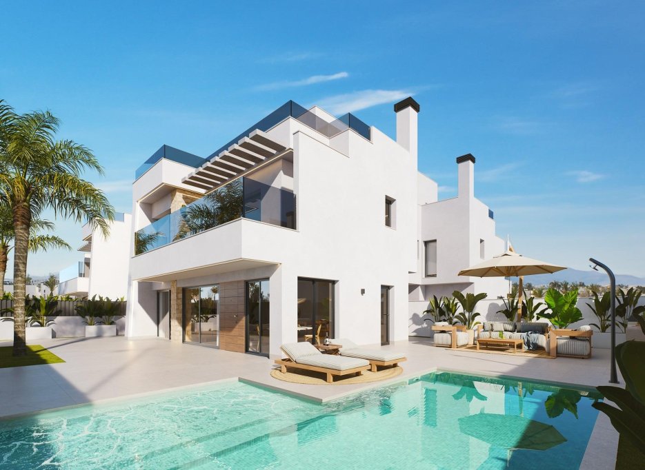 Obra nueva - Villa -
Torre Pacheco - Santa Rosalia Lake And Life Resort