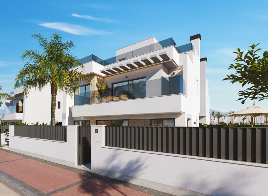 Obra nueva - Villa -
Torre Pacheco - Santa Rosalia Lake And Life Resort