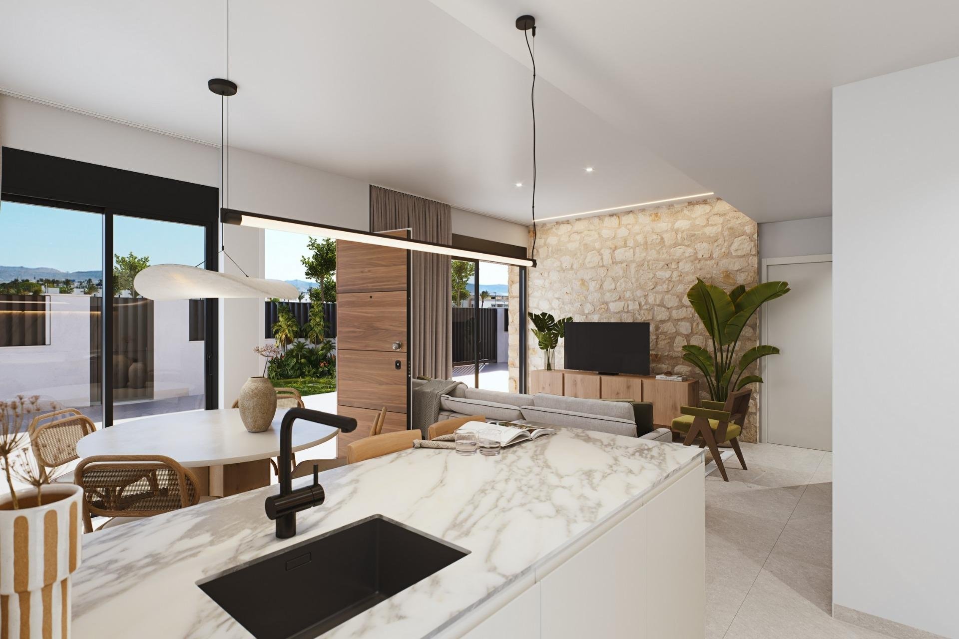 Obra nueva - Villa -
Torre Pacheco - Santa Rosalia Lake And Life Resort