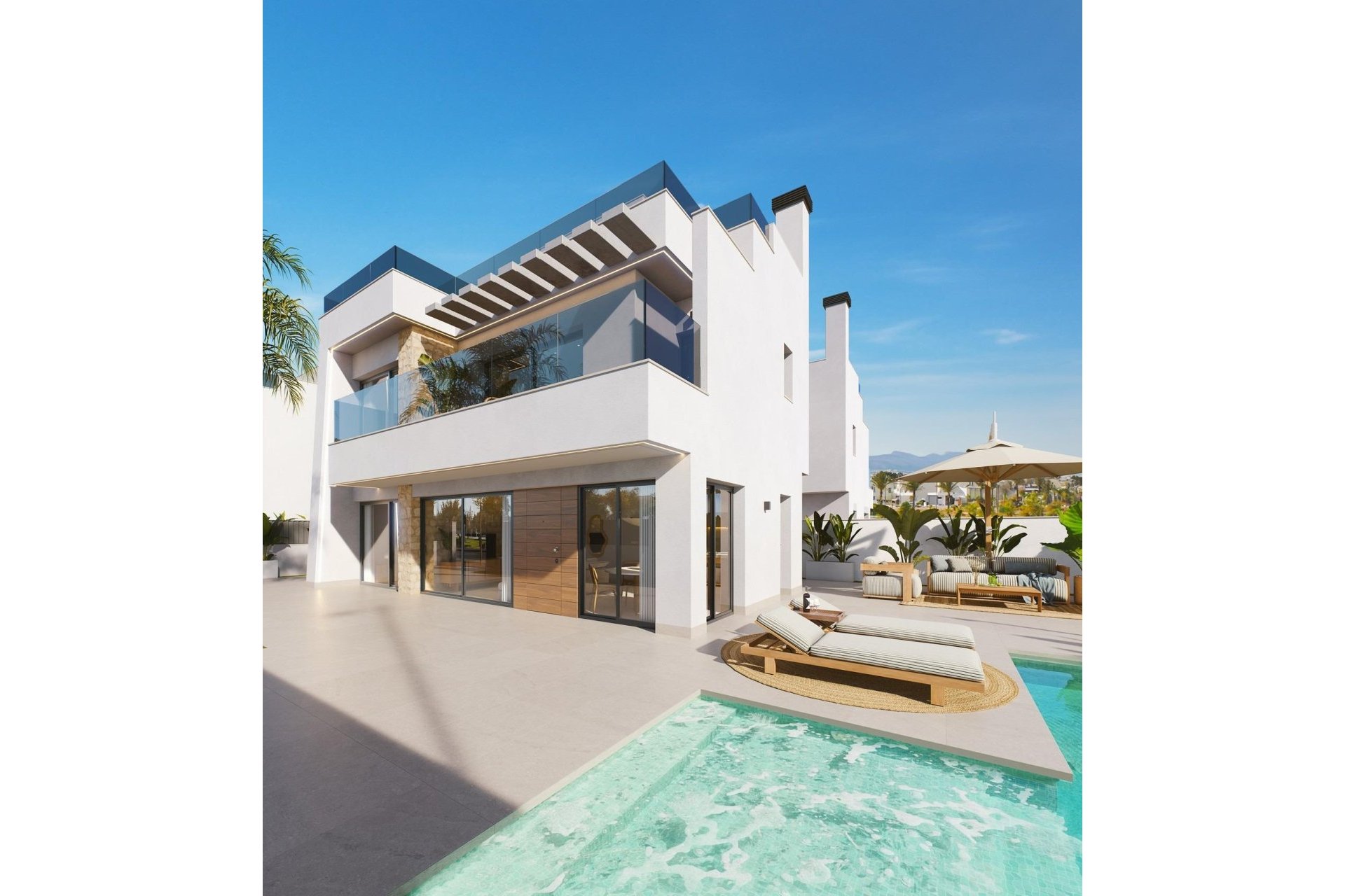 Obra nueva - Villa -
Torre Pacheco - Santa Rosalia Lake And Life Resort