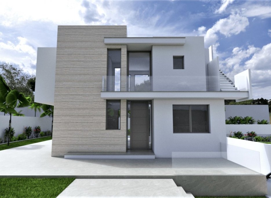 Obra nueva - Villa -
Torrevieja - Aguas Nuevas