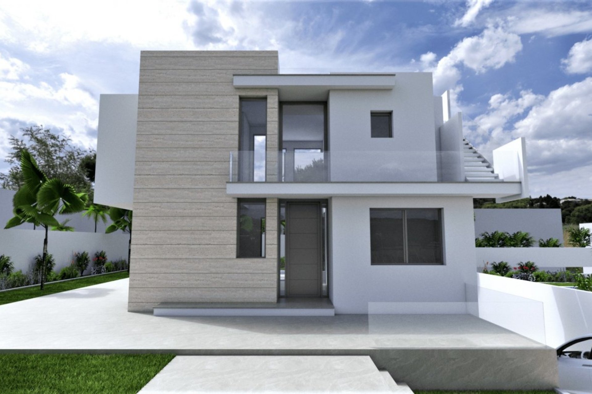 Obra nueva - Villa -
Torrevieja - Aguas Nuevas