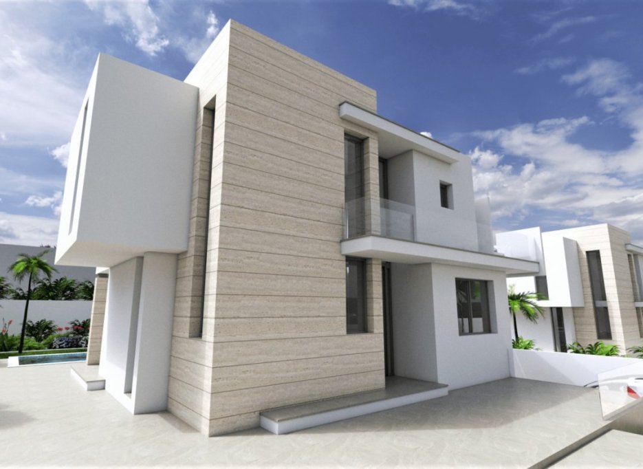 Obra nueva - Villa -
Torrevieja - Aguas Nuevas