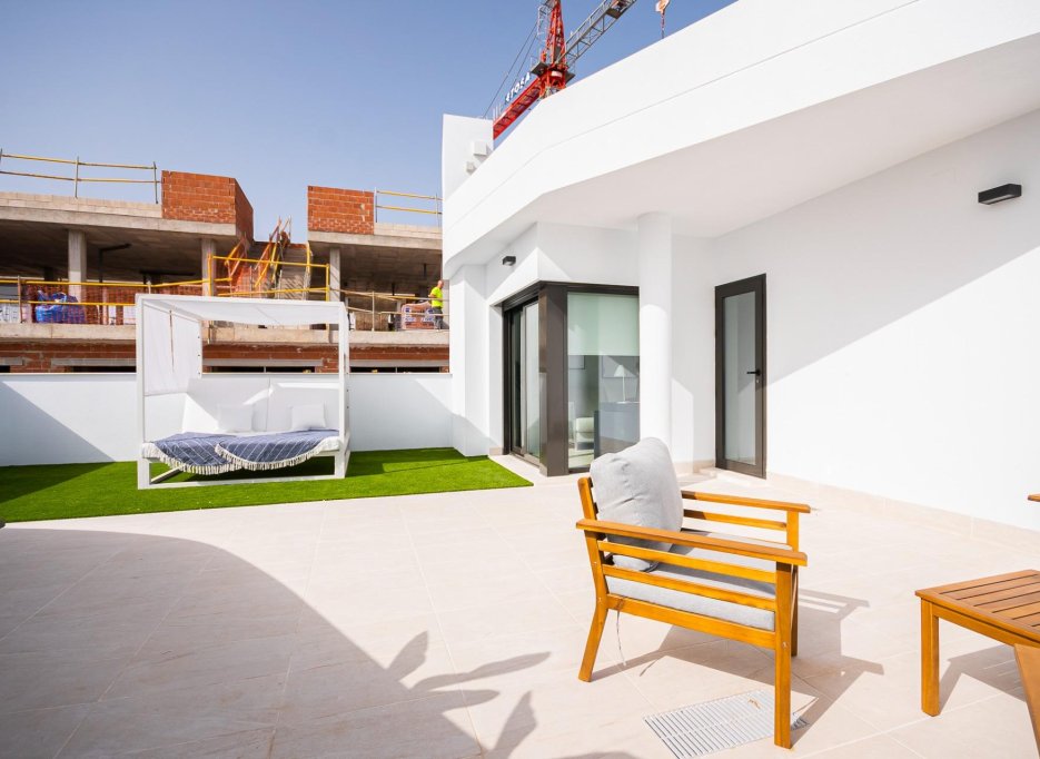 Obra nueva - Villa -
Torrevieja - Lago Jardín II