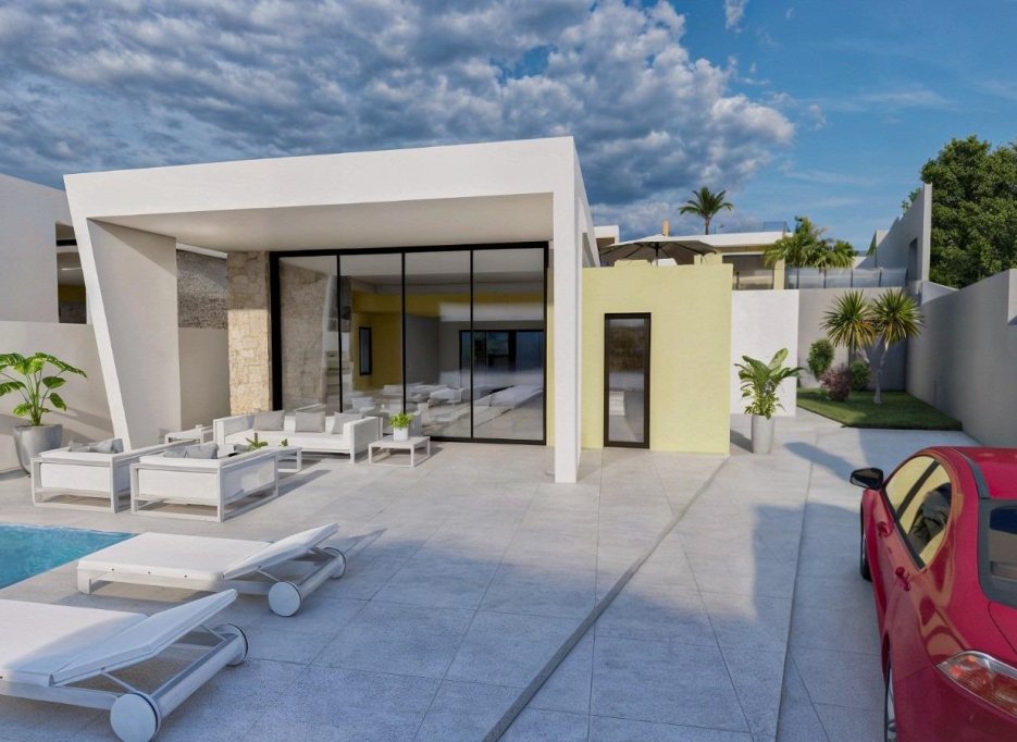 Obra nueva - Villa -
Torrevieja - Los Balcones