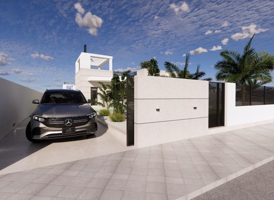 Obra nueva - Villa -
Torrevieja - San Luis
