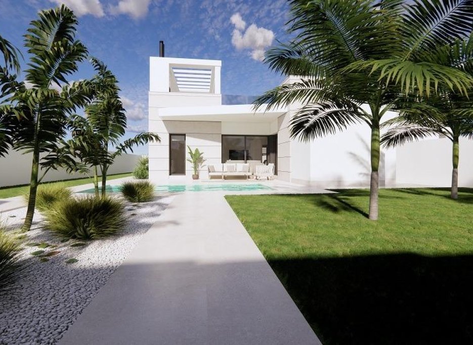 Obra nueva - Villa -
Torrevieja - San Luis
