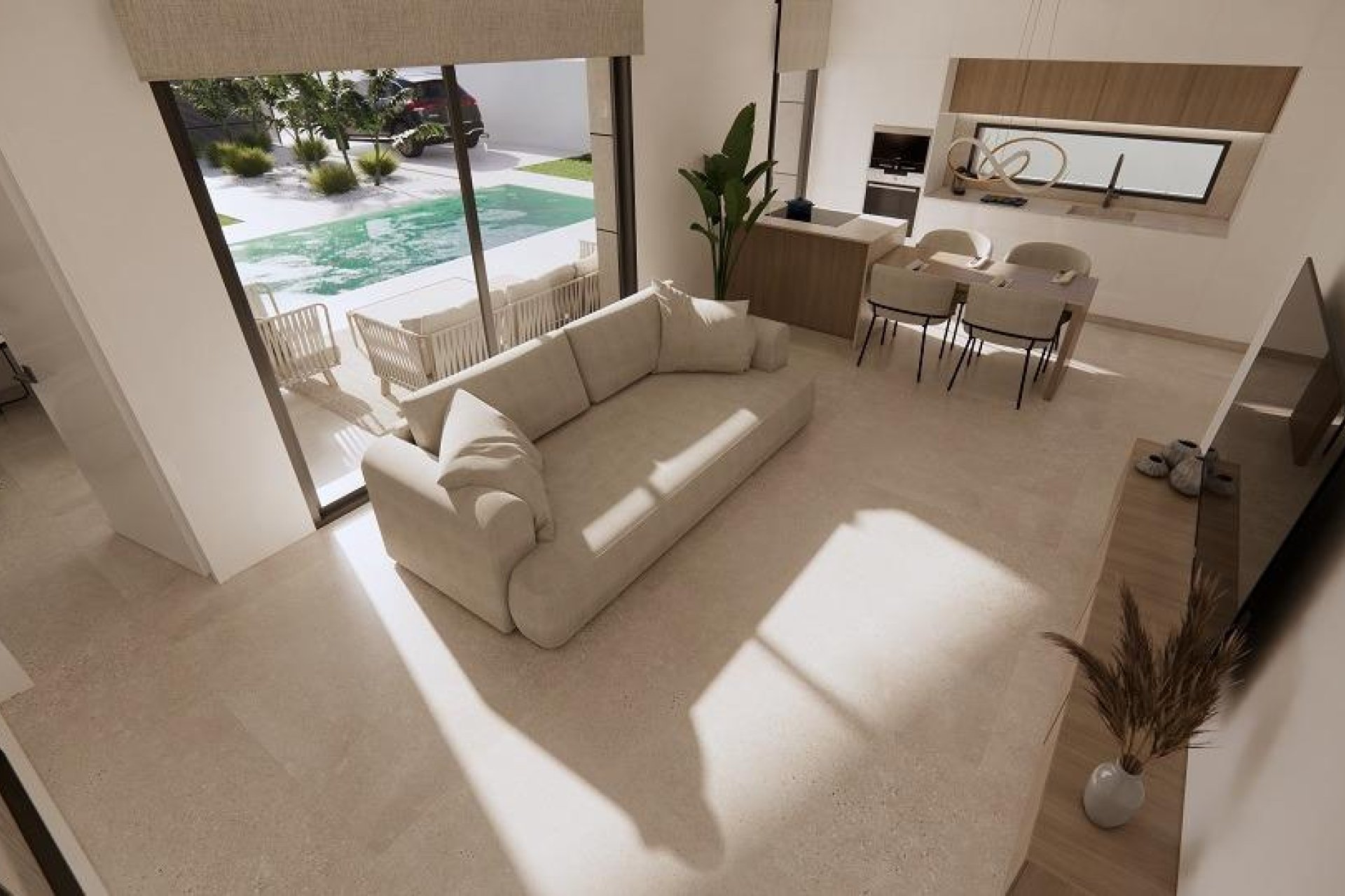 Obra nueva - Villa -
Torrevieja - San Luis