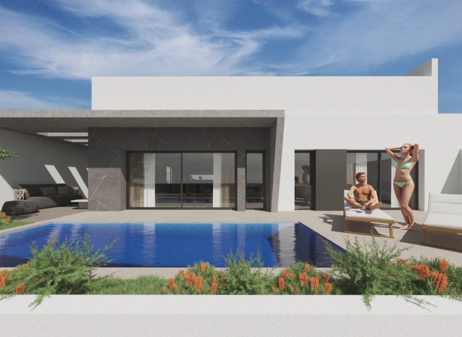 Obra nueva - Villa -
Torrevieja - Sector 25