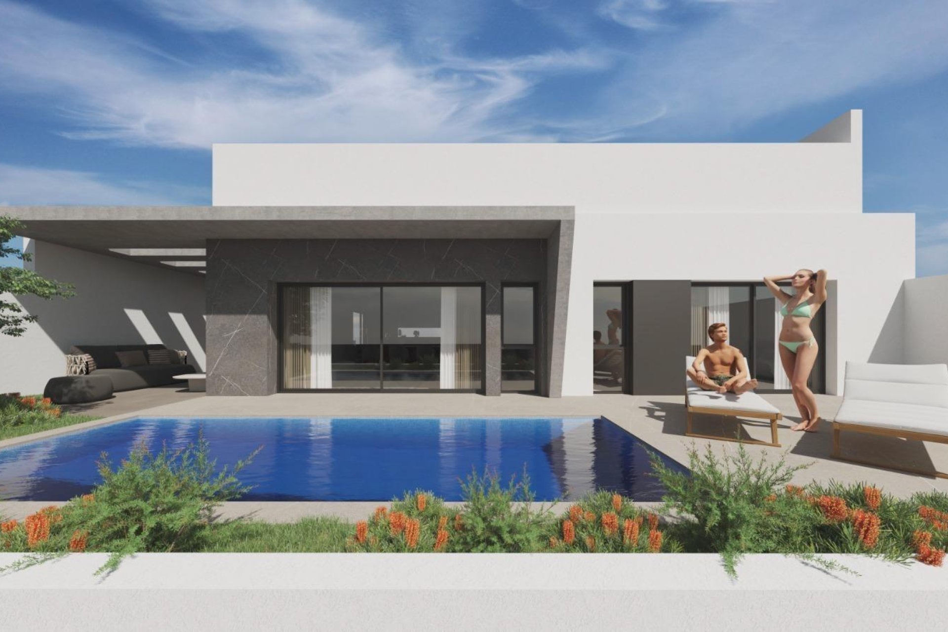 Obra nueva - Villa -
Torrevieja - Sector 25