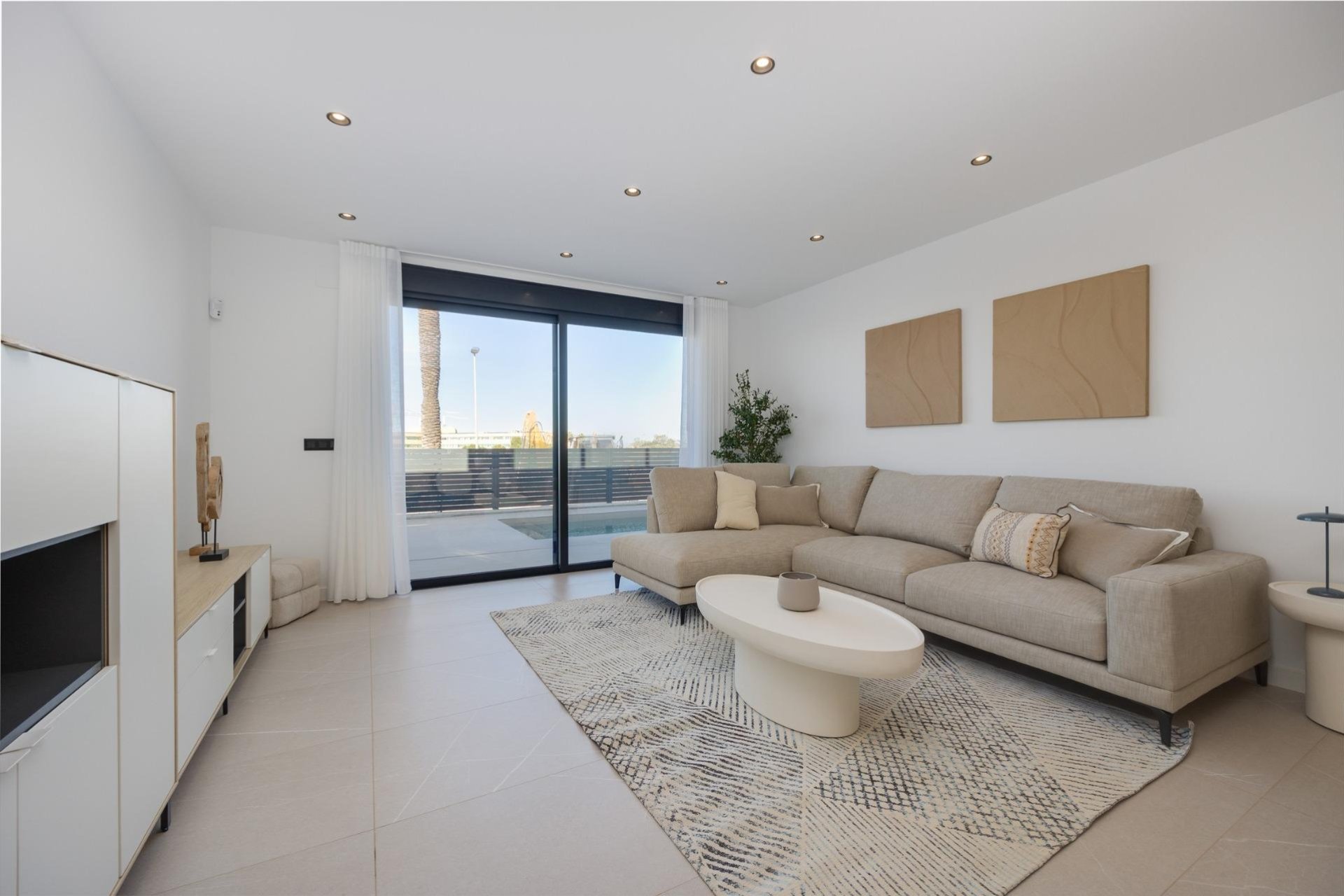 Obra nueva - Villa -
Torrevieja - Sector 25