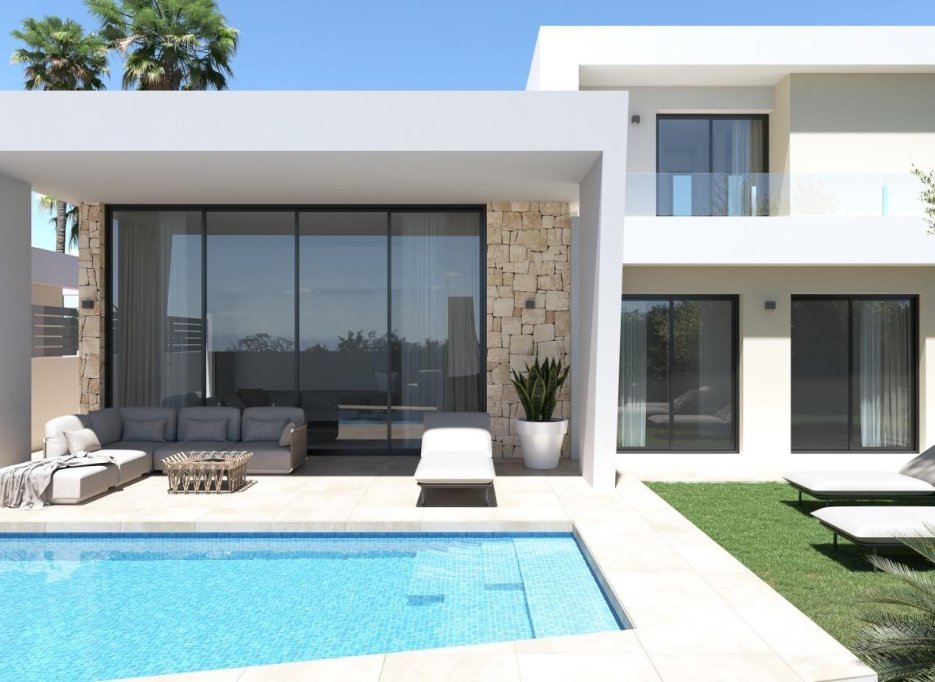 Obra nueva - Villa -
Torrevieja - Torreta Florida