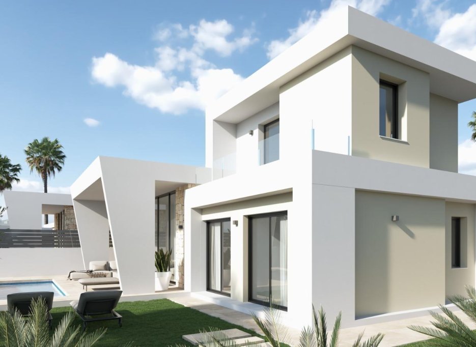 Obra nueva - Villa -
Torrevieja - Torreta Florida