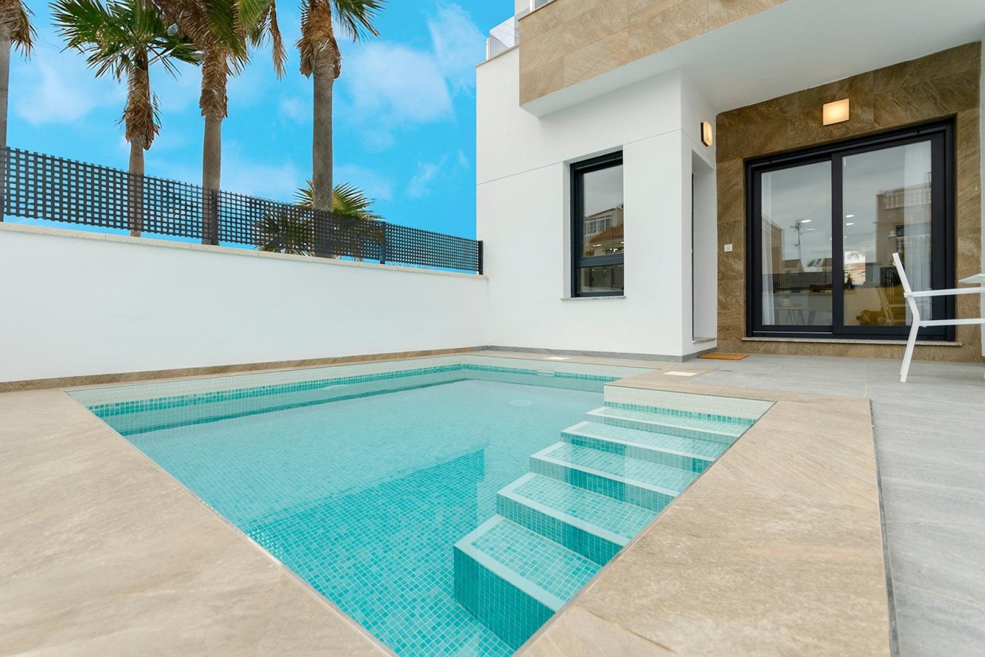 Obra nueva - Villa -
Torrevieja - Torretas