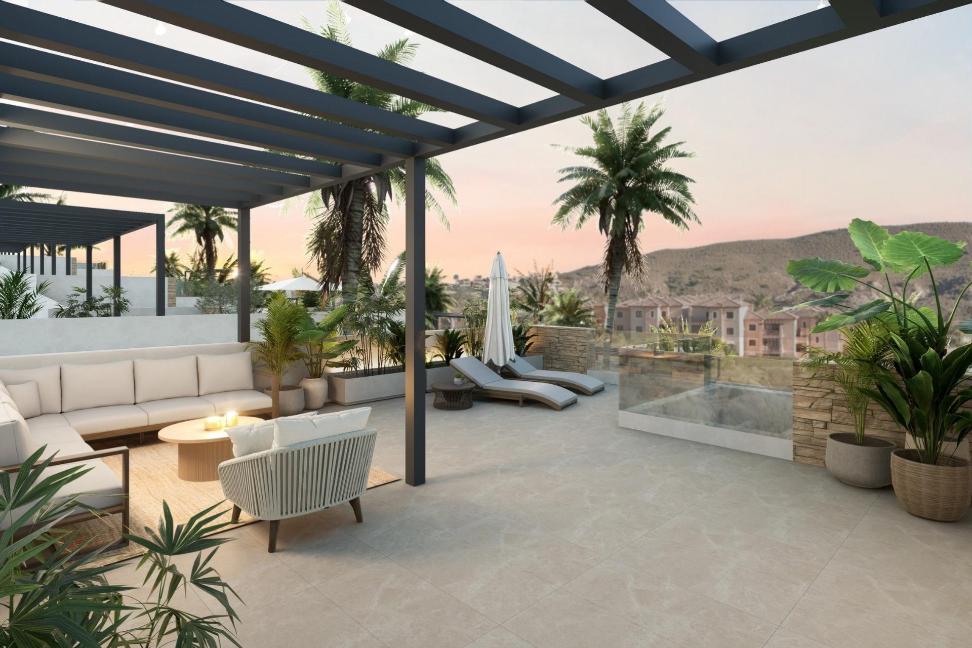 Obra nueva - Villa -
Vera - Valle del Este Golf