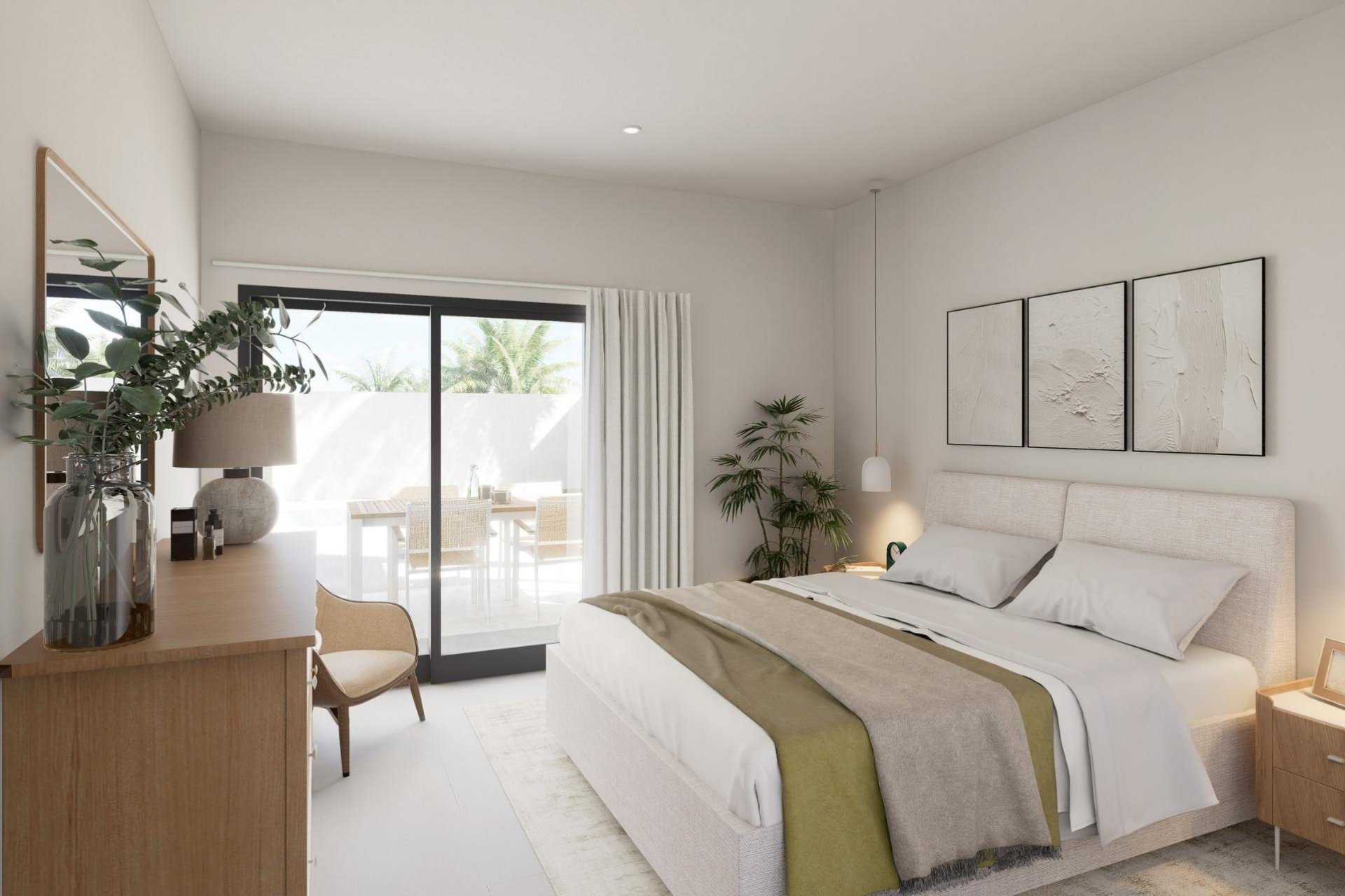 Obra nueva - Villa -
Vera - Valle del Este Golf