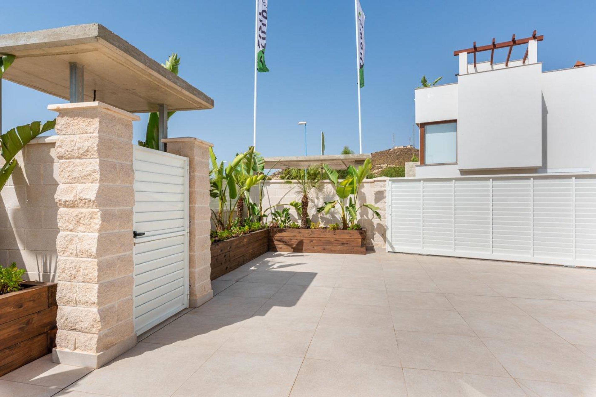 Obra nueva - Villa -
Vera - Vera Playa