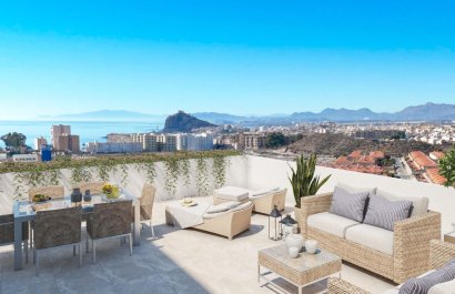 Penthouse - New Build - Aguilas -
                Playa del Hornillo