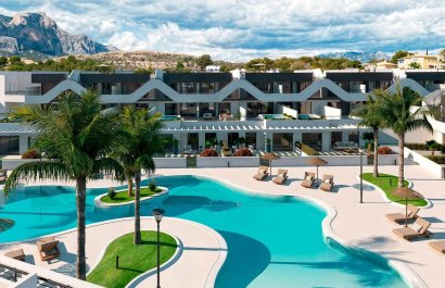 Penthouse - New Build - Alfas del Pí -
                Alfaz del Sol