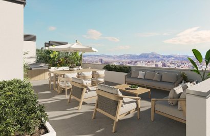 Penthouse - New Build - Alicante - San Agustín-PAU 2